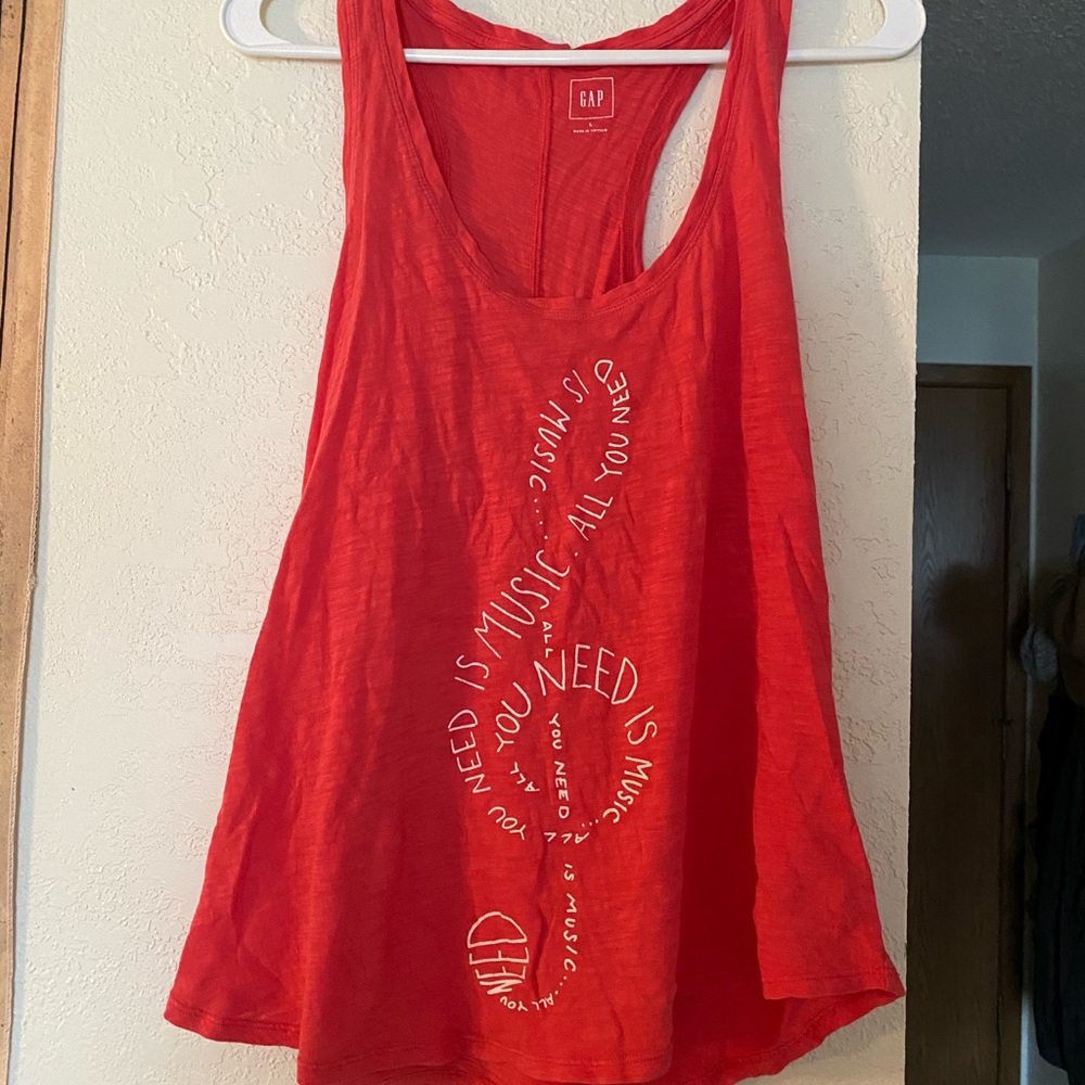 Music tank top